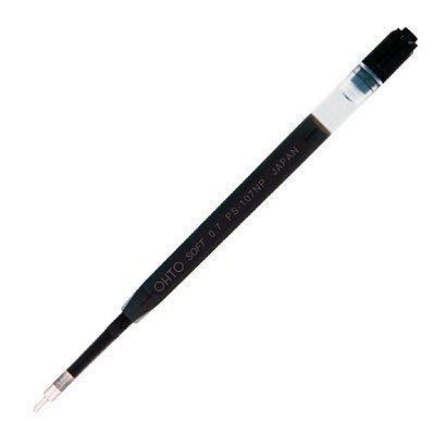 オート 油性ソフトインク替芯 2個入油性替芯：No.P80-07NP 互換品です。ボール径：0.7mm インク：クロ<br>書き味なめらかニードルタイプの油性ソフトインクです。