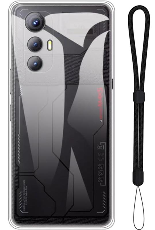 For Cubot Max 5 ケース 耐衝撃 TPU素材製護カバー柔軟 指紋防止 薄型 軽量 黄変防止 擦り傷防止 全面保護 カメラ保護 着脱簡単 Cubot Max 5 対応用 ケース（クリア）