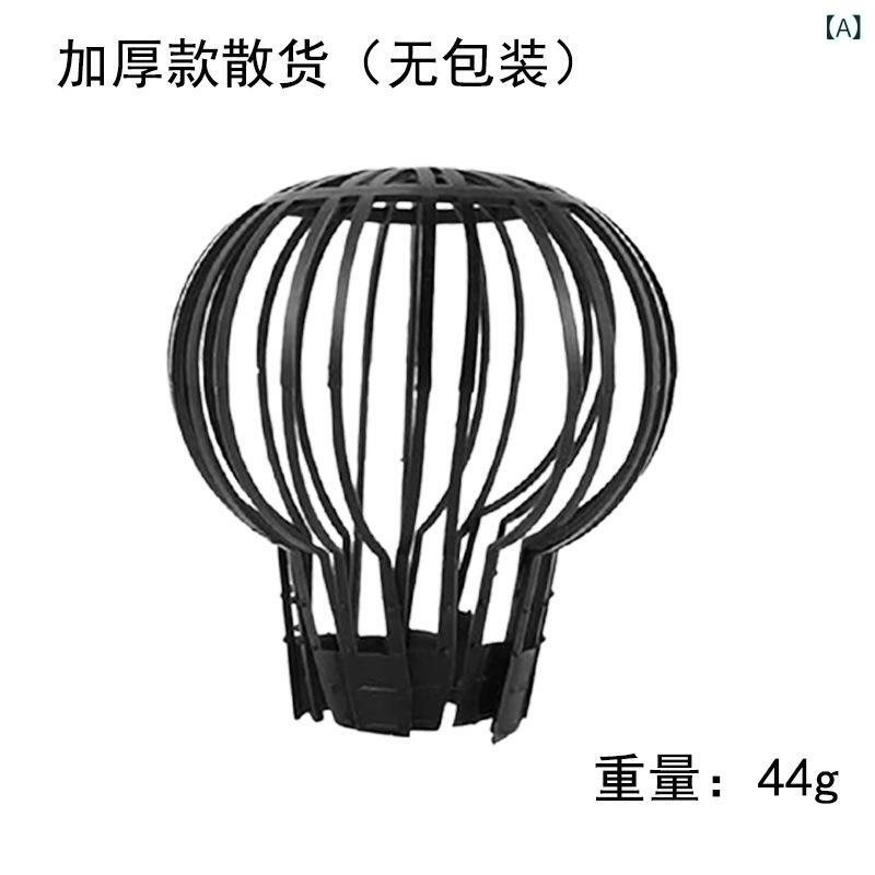 クロス ボーダー 軒 黒色 プラスチックケーブルドレインフィルター 排水 口 詰まり 防止 円形 ネット カバー 床 漏れ フィルター カバー