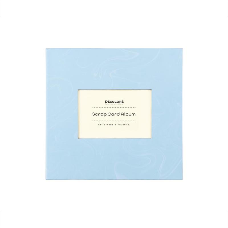 ナカバヤシ [DECOLURE (デコルーレ)] スクラップカードアルバム バインダー式/6穴