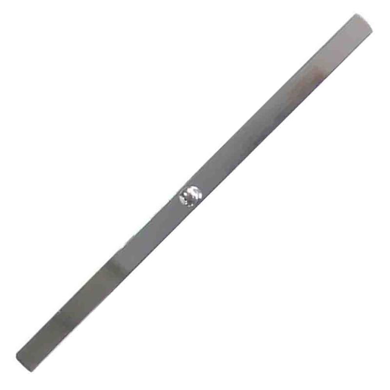 あかしや 書道用品 つまみ付き文鎮 12角 AQ-13【特徴】画仙紙や書初めに適した重さ【仕様】つまみが大きく持ちやすい【表面】美しい光沢仕上げ【商品サイズ】W240×D12×H12mm【重量】300g