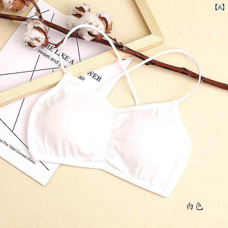 新型 日 韓 羅 紋 綿は 胸を 巻いて 光の セクシーな スト ラップを 防ぎます。