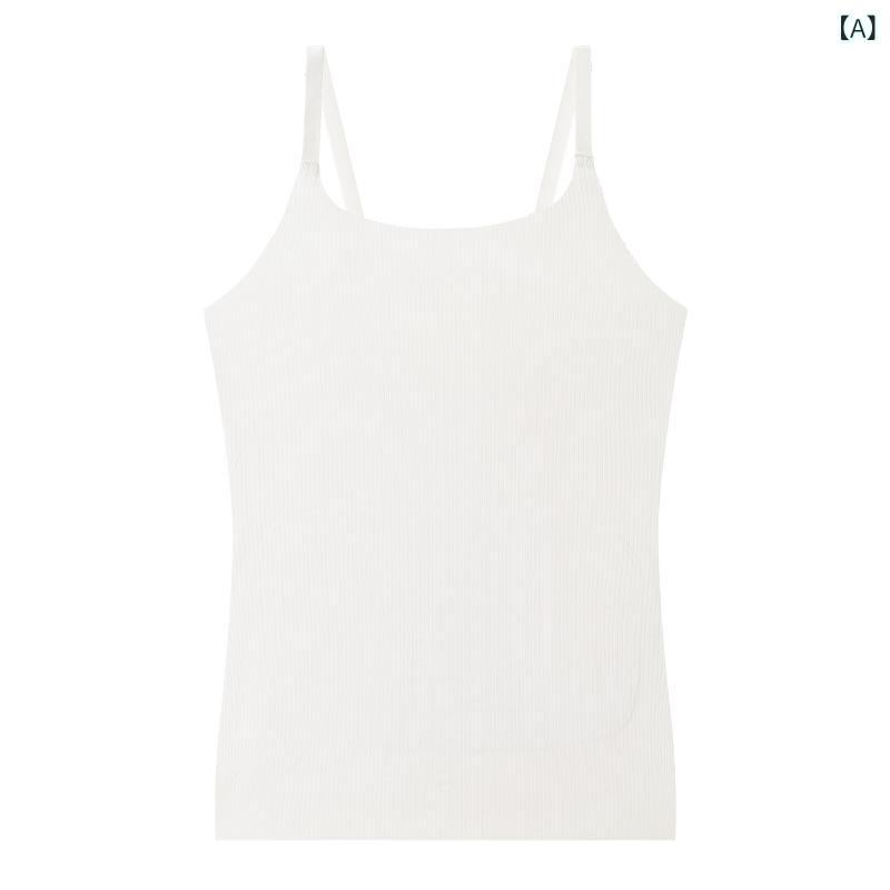 秋冬の ファッションの 中に 女性の 袖 なしの 上着の小 馬 甲と ベルベットの 厚い 発熱 スト ラップの 保温 ベストを 着て 身を 修める