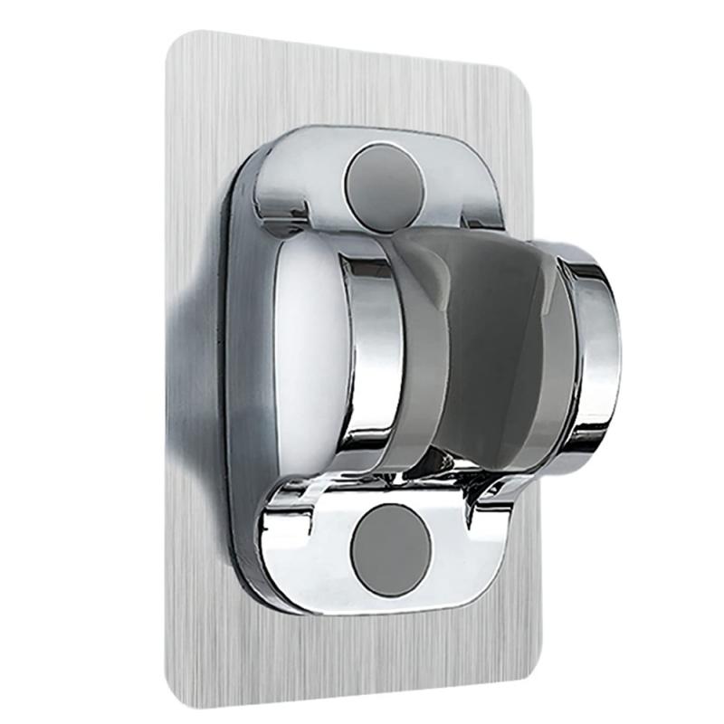 DASITON 大型壁掛け式強力粘着防水ハンドヘルドシャワーホルダー シャワーヘッドホルダー RVシャワー 子供用シャワー 浴室シャワー用