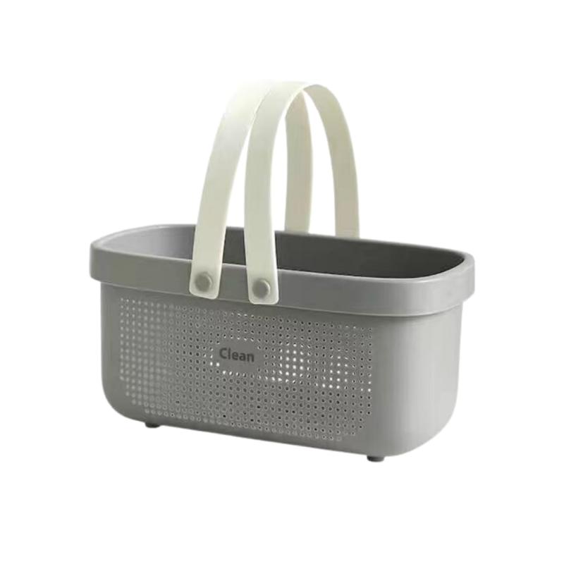 MaT store カゴ プラスチック 風呂 銭湯 温泉 水切り ランドリー バスルーム 籠 収納 洗面用具