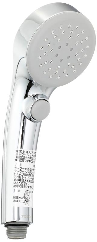 TOTO エアインクリックシャワーヘッド【お値下げ中！】 楽天市場】TOTO THC57C エアイン クリックシャワーヘッドの通販