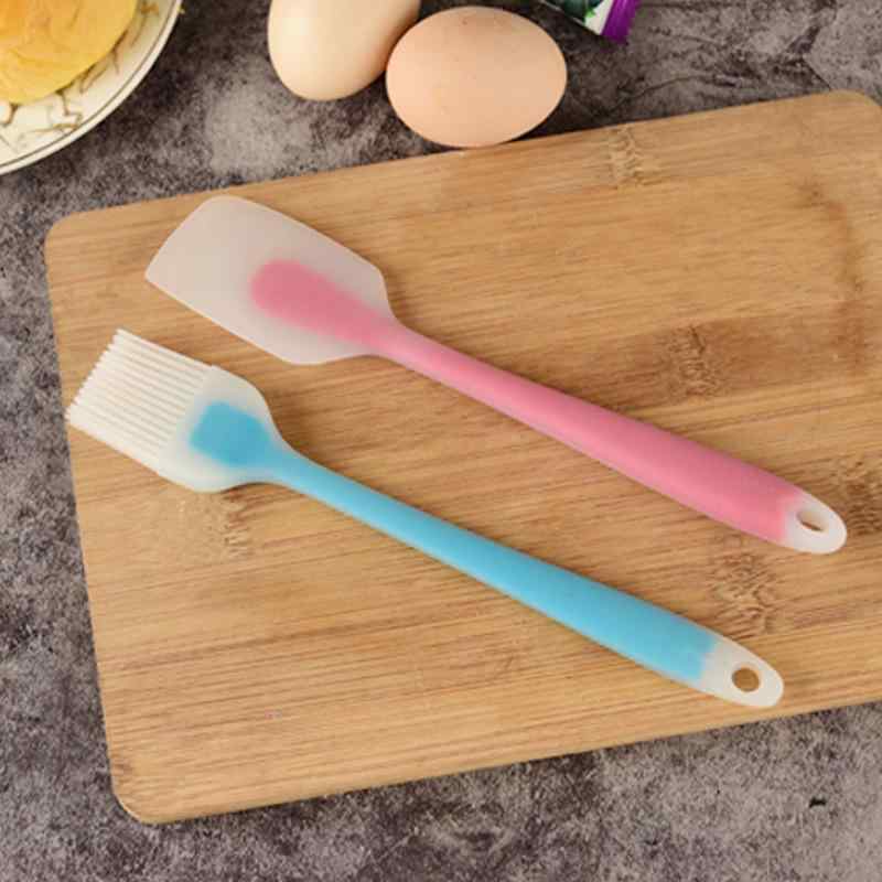 乐天商城 - メーカーの 熱 売 焙 煎 セットの シリコン ブラシは 毛が 抜けない シリコン ブラシの多 機能 塗装 スクレーパー