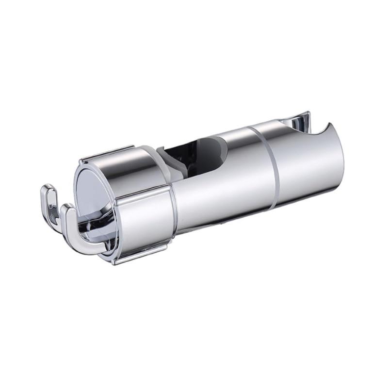 シャワーフック シャワーホルダー シャワーヘッドホルダー しっかり 角度調整可能 汎用 穴あけ＆ネジ止め不要 取り付け簡単 20-25mmスライドバーに対応 高さ 角度調整可能 360°自由回転