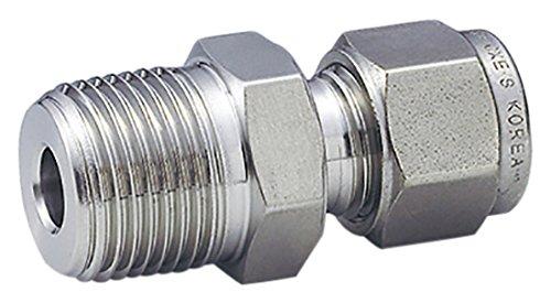ハイロック社 ステンレス製チューブ継手 コネクタ<ミリサイズ> CMC 16M-8R 16XR1/2