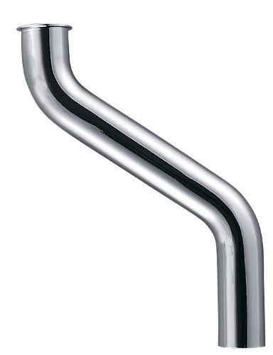 Rakuten - SANEI 【洗面用 片ツバ偏心パイプ】 パイプ径38mm用 H70-65-38X100