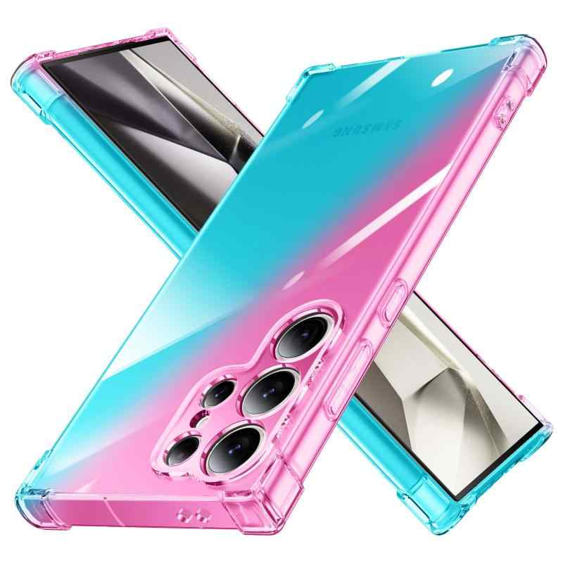 Galaxy S24 Ultra ������ �Ѿ׷� ���ꥢ tpu Ʃ�� Galaxy S24 Ultra �� ���С� ���ꥢ ����� ���� ���ꥳ�� �����ɻ� �Ʒ�MIL���ʼ��� SC-52E | SCG26 �� ���С� �׷�ۼ� ���ߤ� ������ݸ�