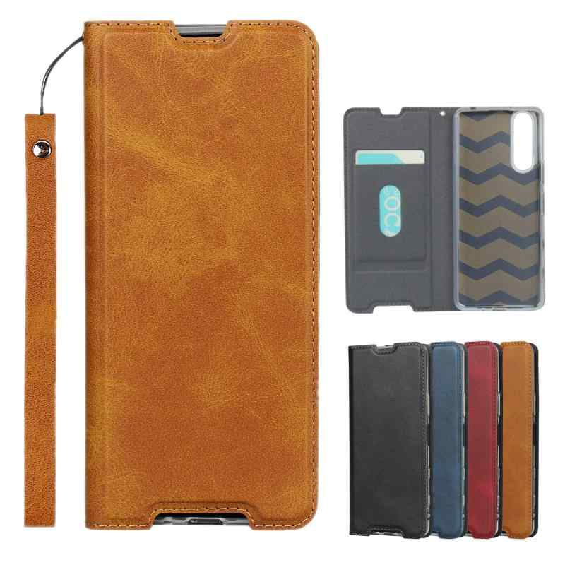 GSXNWDY Leather Case for Xperia 5 II