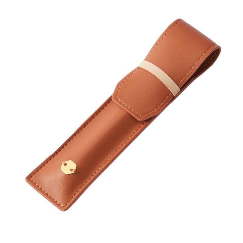 クラシック - Reflect - ペンポーチ1個 (キャラメル)