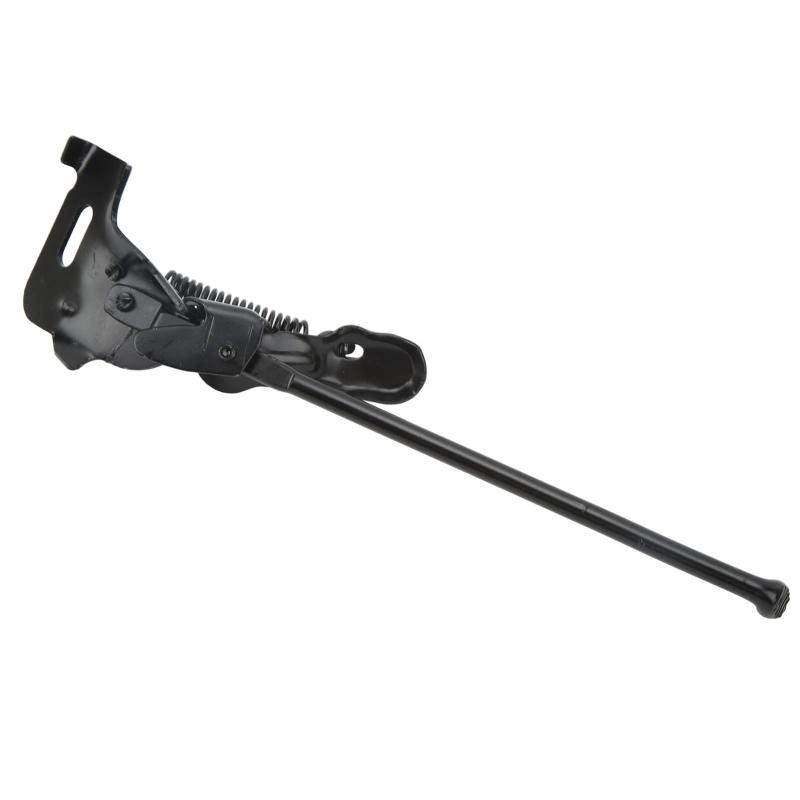 自転車リアサイドスタンド 自転車用スタンド 自転車キックスタンド 防水性 使いやすさ 二輪自転車 交換部品 ほとんどのマウンテンバイク、ロードバイク、折りたたみ自転車、子供用自転