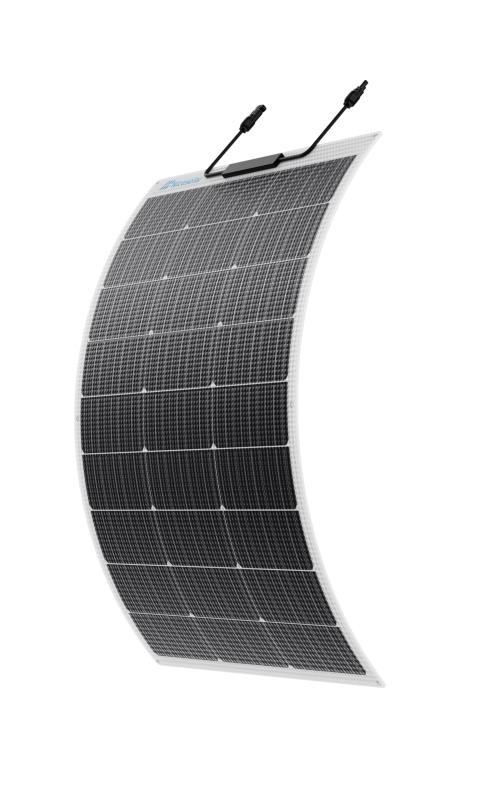 Nicesolar ソーラーパネル 12V ソーラー充電器 単結晶 IP68 フレキシブル 超薄型 超軽量 太陽光発電 RV キャンピングカー 船舶 テント アウトドア 住宅 防災などに活躍