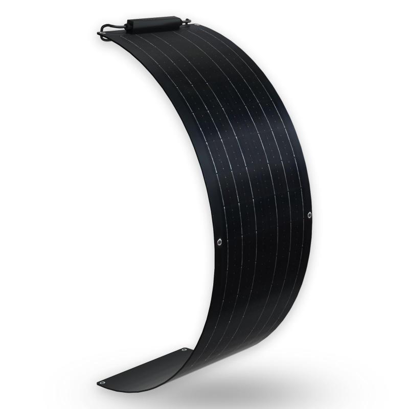 XINPUGUANG ソーラーパネル 50W 12v 単結晶 太陽光発電 ソーラー チャージャー 曲げ可能 軽量 RV ボート キャビン テント等に対応 ソーラー充電器 船、RVなどに電力を供給
