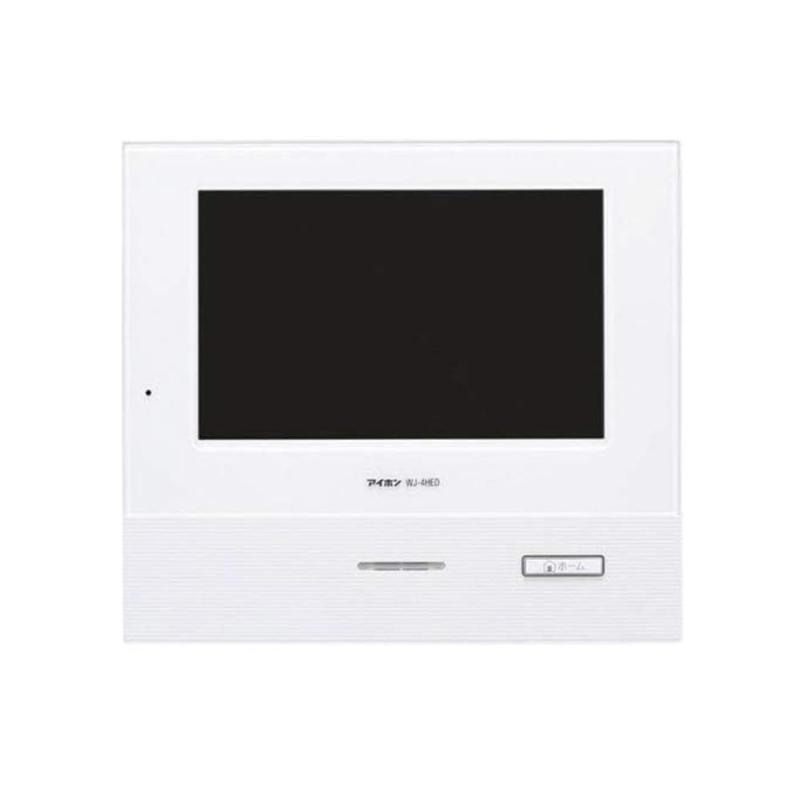 アイホン テレビドアホン タッチパネル式 ROCOタッチ7 ワイヤレス子機 二世帯対応