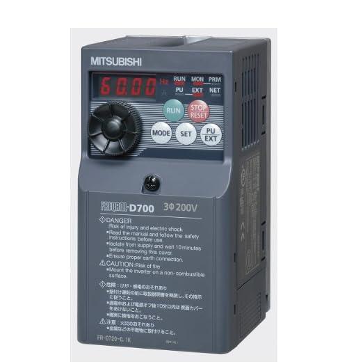 樂天商城 - 三菱電機(MITSUBISHI ELECTRIC) インバータFREQROL-D700シリーズ 三相200V