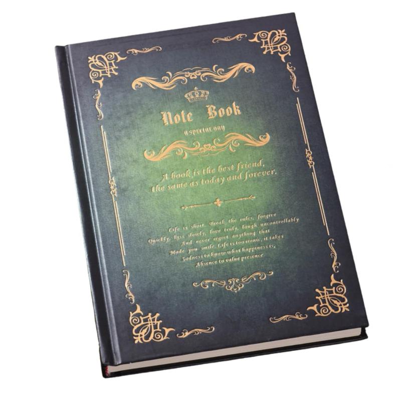 store88 ノート 魔導書 日記帳 アンティーク おしゃれ 魔法書 洋書風 手帳 自由帳 罫線付き A5
