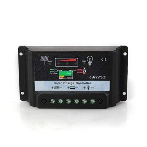 SAYAENERUGI 20A 12V / 24V太陽光パネルチャージコントローラー ソーラーパネル対応