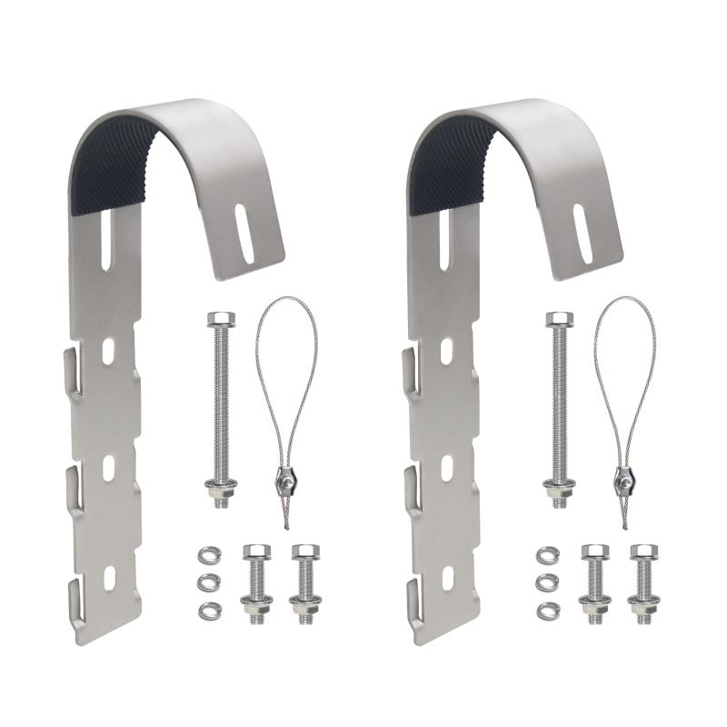 GWSOLAR ソ－ラ－パネル取付金具 ブラケット 太陽光パネル取り付け用、ベランダ バルコニ－ フェンスなど取付設置へ GWソーラー【型番:GW-ZJ-0602-094】