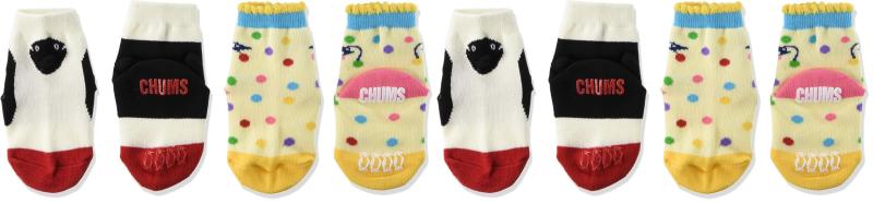 [チャムス] ソックス Baby Socks Set