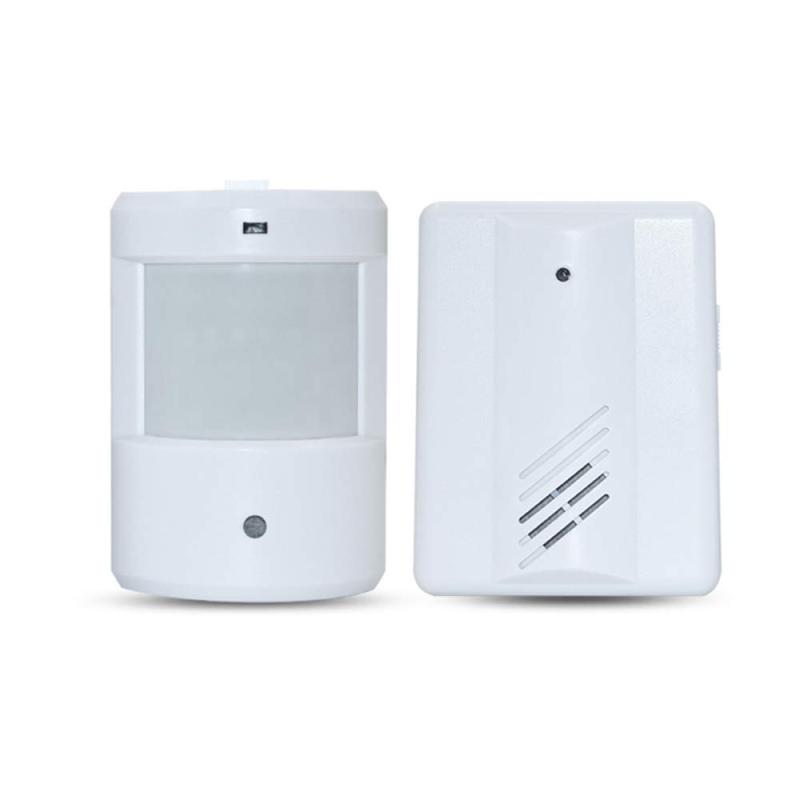 乐天商城 - MIFO ワイヤレス人感チャイムセット 赤外線センサー搭載 動体検知 MF-MYF108