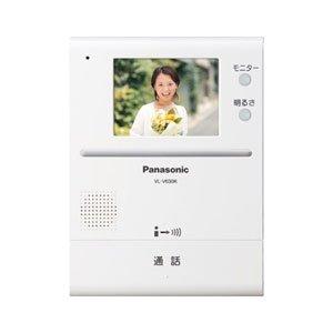 乐天商城 - パナソニック(Panasonic) テレビドアホン用増設モニター(電源コード式、直結式兼用) VL-V630K