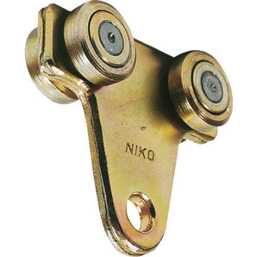 HELM(ヘルム) ニコ 23号ドアハンガー用 トロリーハンガー 複車 23HE4WHTR