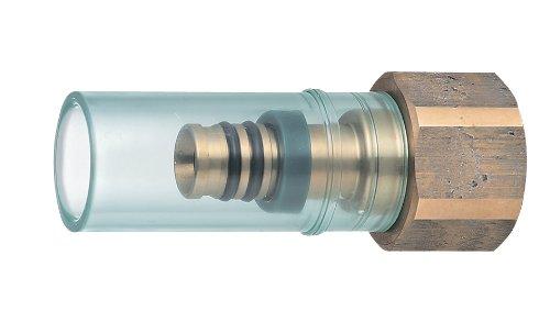 樂天商城 - SANEI(サンエイ) ワンタッチタイプのアダプター メスアダプター ネジ径Rc1/2Xパイプ径16A T610J-4-20X16A