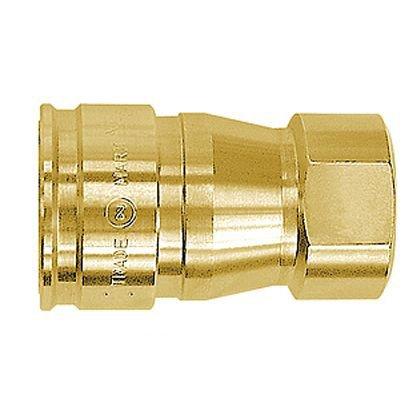 Rakuten - 日東工器(Nitto Kohki) ハイフローカプラ HFL-4S-BRS-F