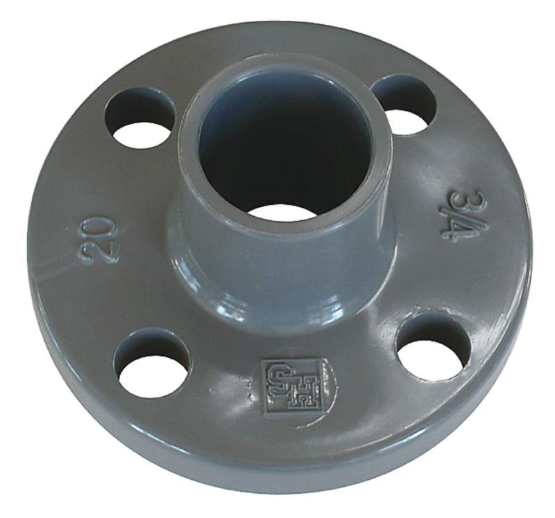 HSバルブ TSフランジ U-PVC HSフランジ 5K TS式 接続口径 100A 型式5KTSF100