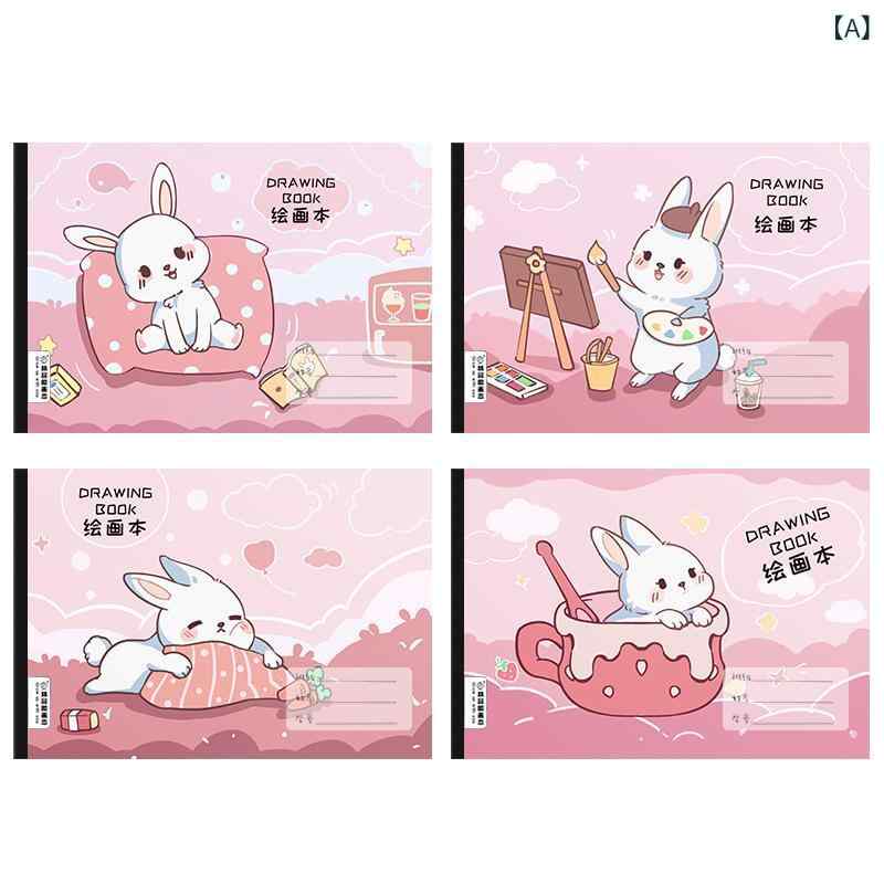 樂天商城 - 漫画 絵本 卸売り a 4 バッグ 裏 絵本 厚手 学生 用 絵本 落書き 絵本