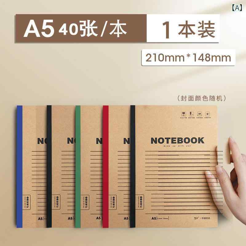 ページを 落とさずに ノートを 背に して、 A 5 大本 b 5の 露店 記事を 厚く して、 シンプルで 美しい 100 枚の ノートを 作る ことが できます製品カテゴリー: この本ブランド: メン・ジンカバー素材: 紙表紙の色: A...