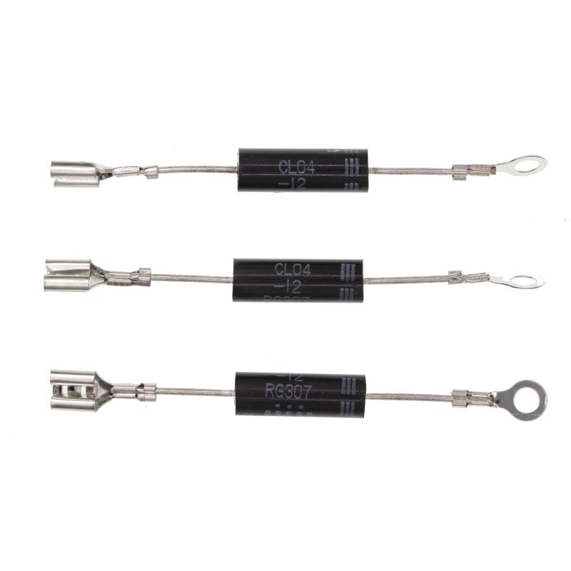 【送料無料】(3個入り） CL04-12 500mA 12KV 電子レンジ用高圧ダイオード