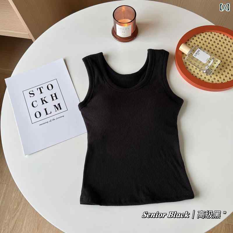 秋冬の 新型の ネジの 徳の 絨毯の 保温の ガーターの ベストの 女性の ギャルは やせて います。(x3)