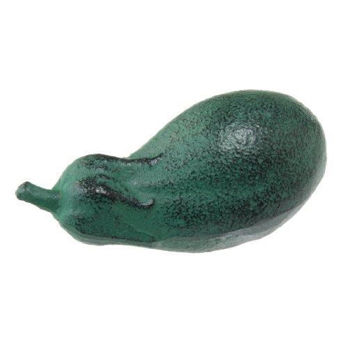 弘梅堂 書鎮 文鎮 ペーパーウェイト 「ナス」 高岡鉄器高岡鉄器　大森孝志作鉄製紙箱入り高さ2.5×幅6.7×奥行3.2cm重量　170g