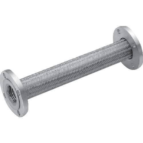 樂天商城 - フランジ型汎用品フレキシブルホース F110-32Ax300L JIS10KF/SS400 F110-32AX300L JIS10KF/SS400