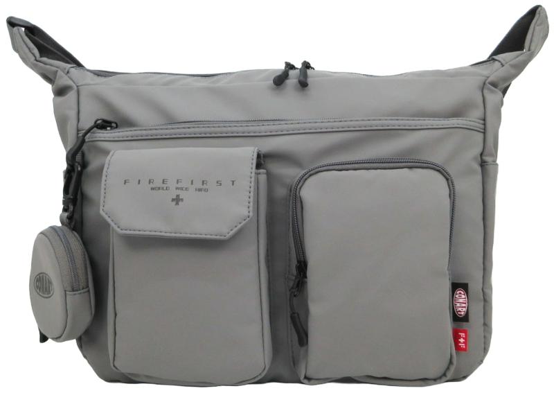 FIREFIRST BAG ミニポーチ付きショルダーバッグ