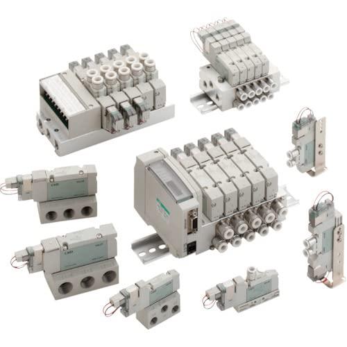 CKD パイロット式5ポート弁 ダイレクト配管