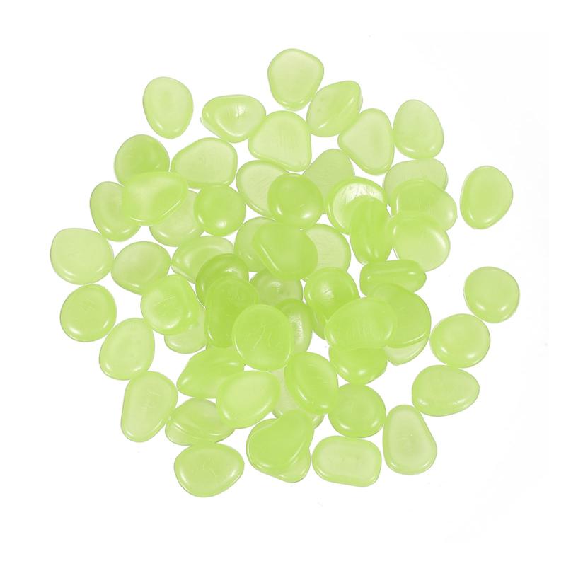 PATIKIL 光る石 室内外 魚 タンク装飾用 暗闇で光る岩 友達へ ギフト