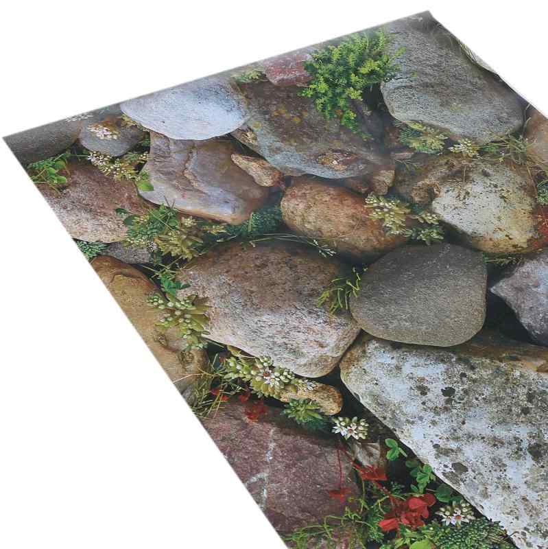 乐天商城 - tomtask 3d 立体 壁紙 リメイクシート 壁紙シール 45cm×10m 説明書付 風景 面白い 防水 シールタイプ