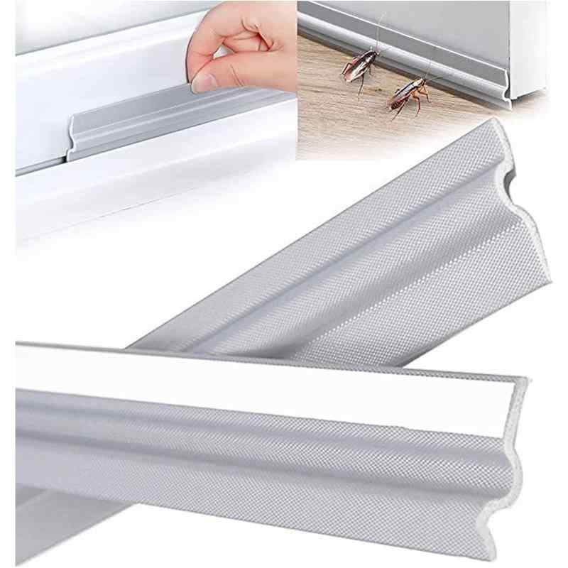 SODOI 隙間テープ 衝突緩衝材 騒音対策 防音 防虫 防塵 防水 花粉防止 すき間風防止 冷気遮断 冷暖房効率アップ 窓 玄関 引き戸 扉 あらゆる種類のドアや窓に対応 強力粘着 取り付け簡単 取扱