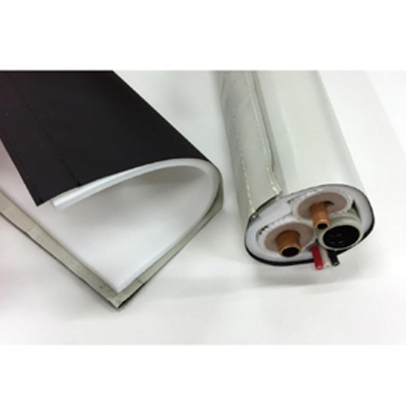 乐天商城 - ジェフコム(Jefcom) 断熱ラップカバー AL-DWC-702-IV 断熱材 5mm×2000mm 面ファスナー 自由にカット 結露防止