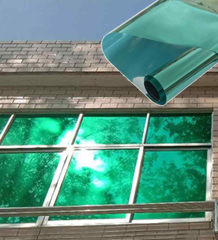 【3つの実験検証】窓用フィルム 目隠しシート 断熱 遮光 UVカット 海 バルコニー 浴室窓用フィルム 外から見えない グラデーション ブラインド おしゃれ マジックミラー サンフィルム 建築