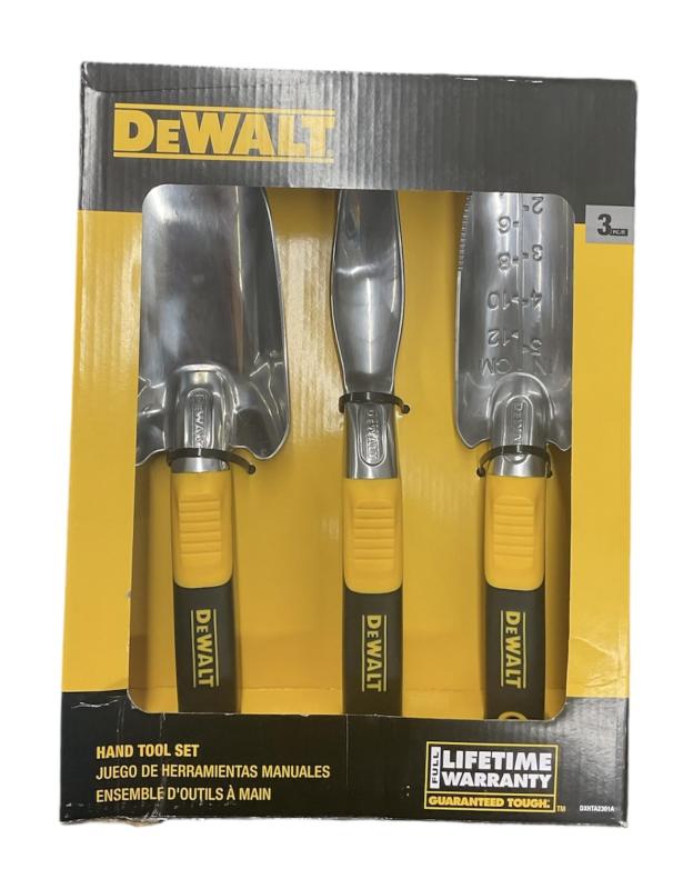 Rakuten - DEWALT ガーデニングツール 3点セット