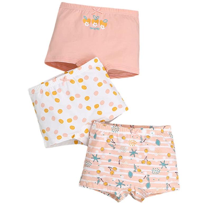 乐天商城 - [eigenn] キッズ ボクサーパンツ 子供用 ショーツ 女の子 下着 肌着 柔らか パンツ 綿 子供用 ジュニア 幼児 小学生 3枚セット