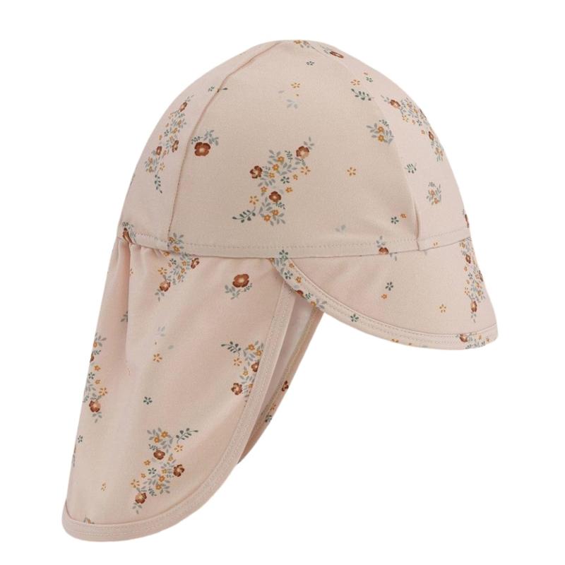 [ミシアラグジュアリー] 帽子 水着 スイミングウェア 女の子 ガール キッズ ベビー 赤ちゃん 花柄 夏 ビーチ 海水浴 プール レジャー ファッショナブル シンプル [28038-28163]