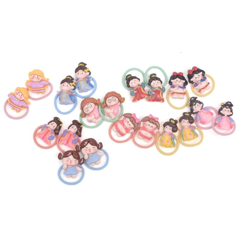 BIANHUAN ヘアゴム 子供 こども リボン ベビー ゴム 髪 赤ちゃん 女の子 かわいい おしゃれ シンプル 髪ゴム キッズ ヘアアクセサリー 髪留め 髪飾り 誕生日 プレゼント ギフト