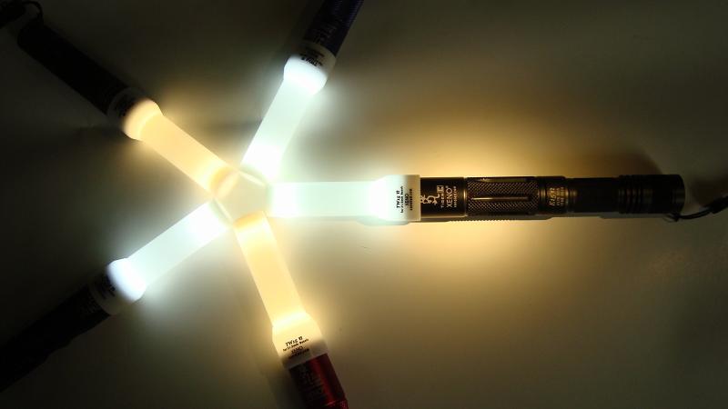 XENO TW15 LED 懐中電灯 トラフィ...の紹介画像3